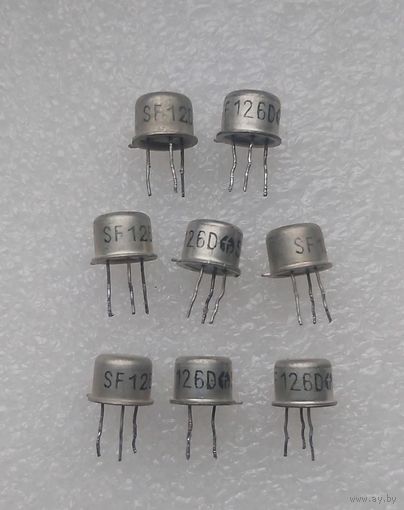 Транзисторы SF126 D,C б/у
