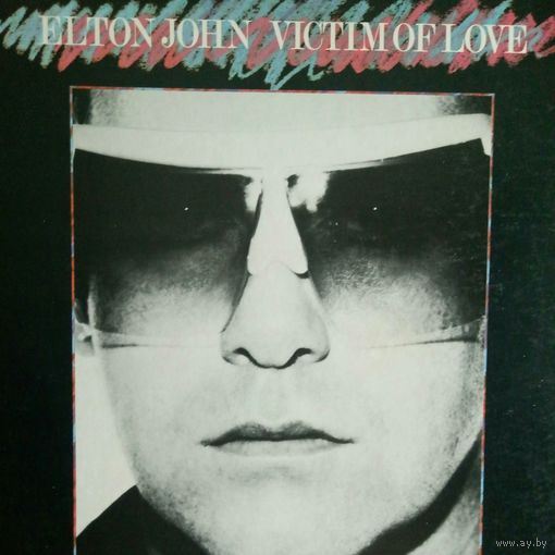 Elton John /Victim Of Love/1979,MCA, LP, NM, USA