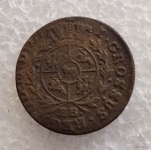 Польша 1 грош 1789 г. #30304
