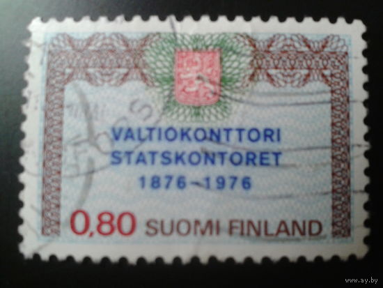 Финляндия 1976 статистика, гос. герб