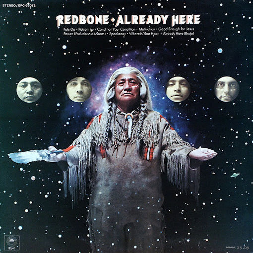 Redbone – Already Here, LP 1972