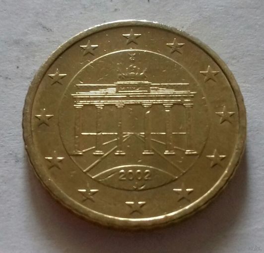 50 евроцентов, Германия 2002 J