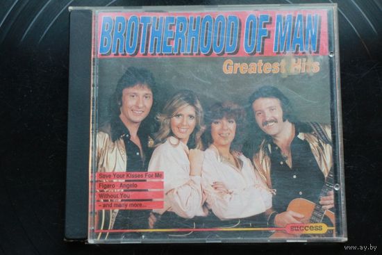 Brotherhood Of Man – Greatest Hits (1993, CD)