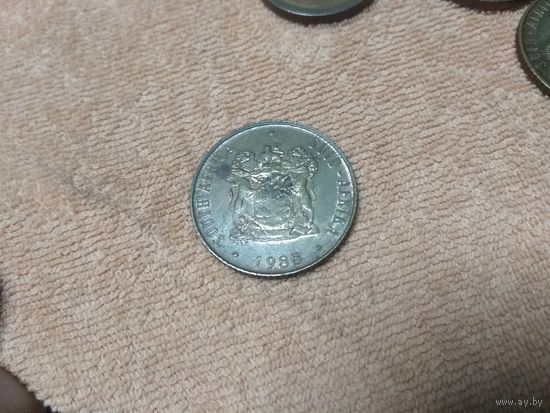 ЮАР 2 цента, 1988  18