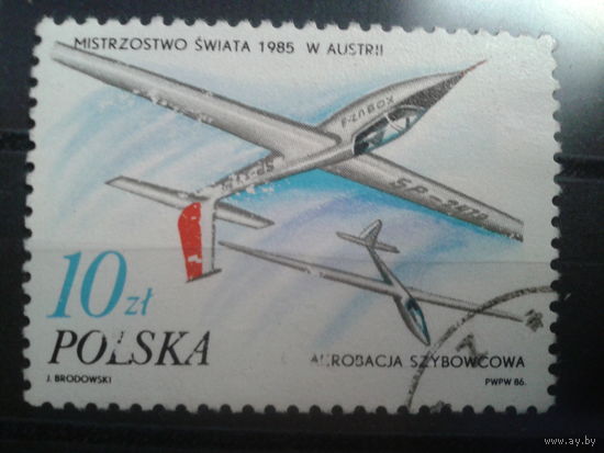 Польша, 1985, Спортивный самолет