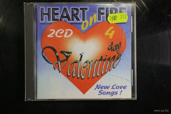 Various – Heart On Fire 4 Valentine Day (1999, 2xCD)