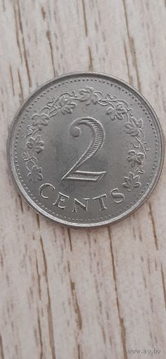 2 цента 1982, Мальта
