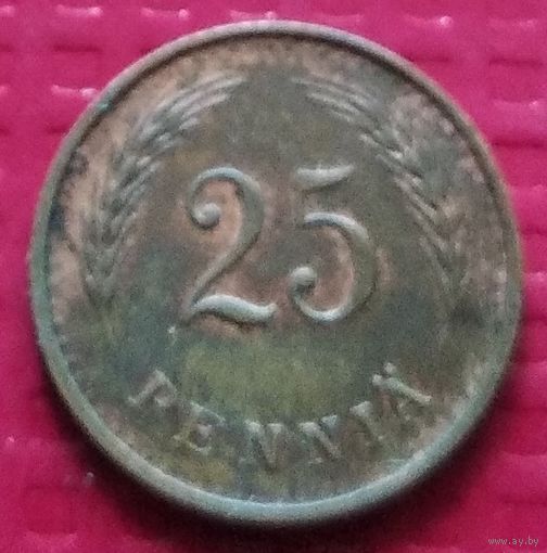 Финляндия 25 пенни 1942 г. #31105