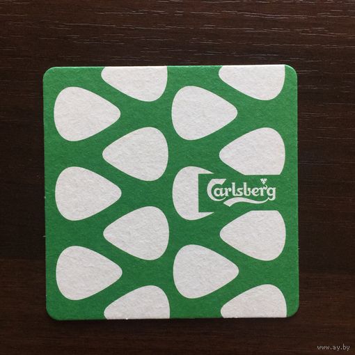 Подставка под пиво Carlsberg No 1