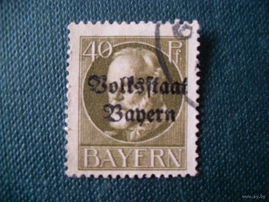 DR  Wz.4 Bayern. Бавария 1919-1920 год Republik Volksstaat