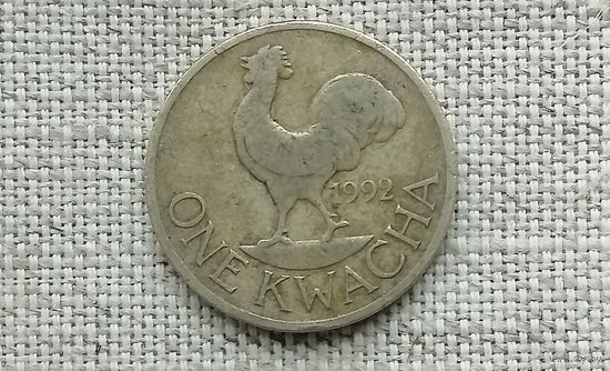 Малави 1 квача 1992/ птицы /петух/ FA