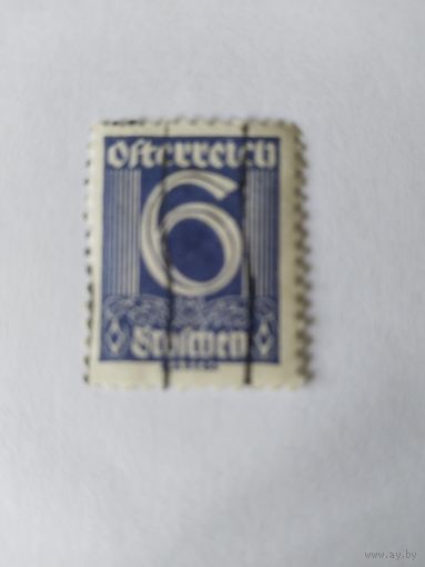 Австрия  1920 допл.марка