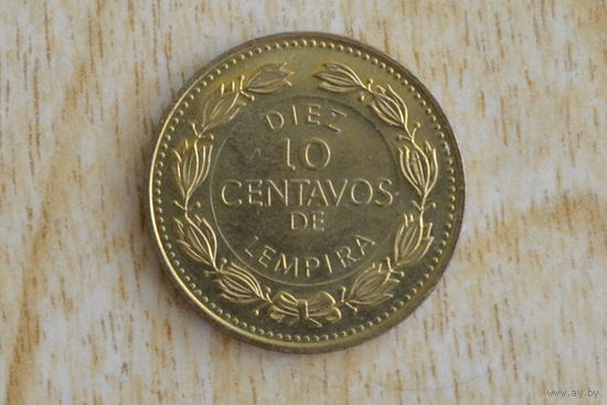 Гондурас 10 сентаво 1998