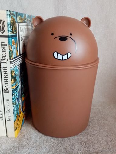 Настольный контейнер для мусора MINISO We Bare Bears