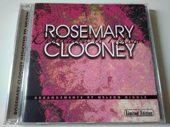 Rosemary Clooney  – Dedicated To Nelson