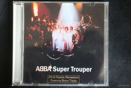 ABBA – Super Trouper (2001, CD)