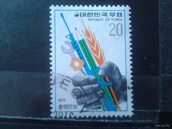 Корея Южная 1979 Символика