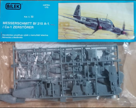 1/72 Messerschmitt Me 210A-1 / 410A-1 (Bilek)
