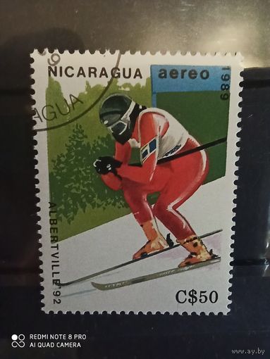 Никарагуа 1989, спорт лыжи