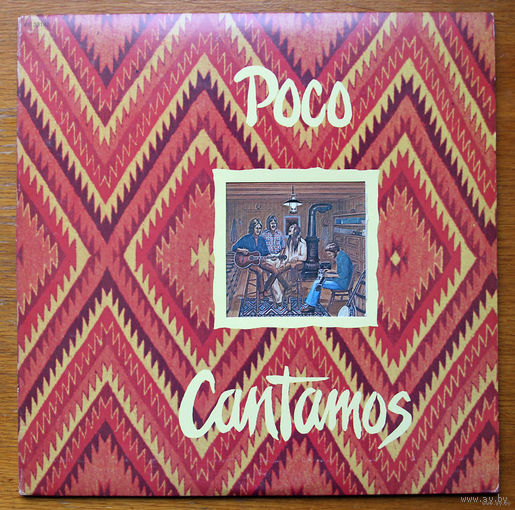 Poco "Cantamos" LP, 1974