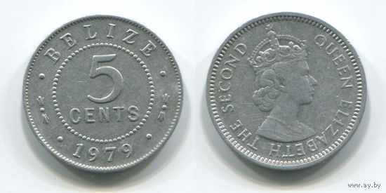 Белиз. 5 центов (1979)