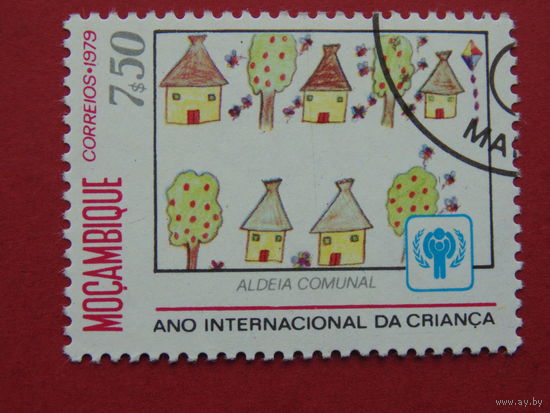 Мозамбик 1979 г.