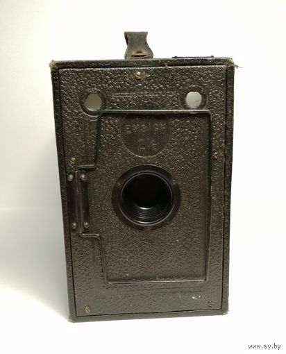 Фотоаппарат BOX  ENSIGN  2  1/2 (Англия, 20-е годы)