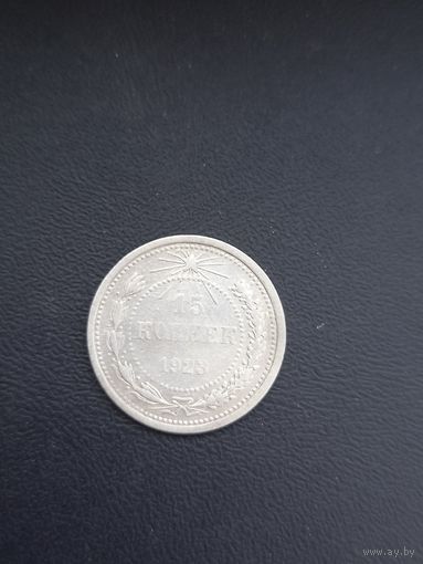 15 копеек 1923 год , серебро  (38)