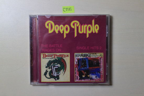 Deep Purple – The Battle Rages On / Single Hits 2 (2003, CD)