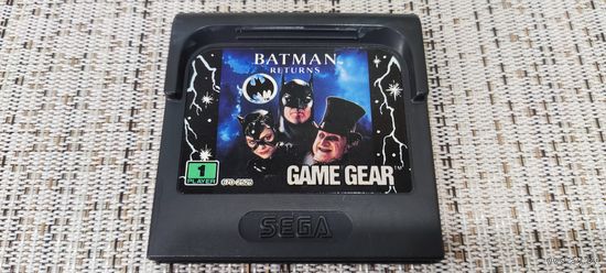 Batman Returns Sega Game Gear