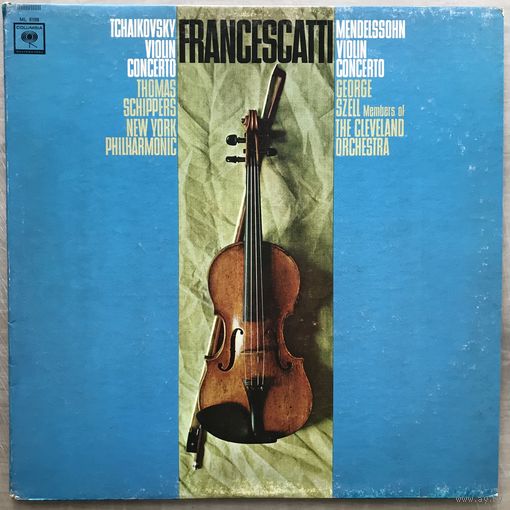 Francescatti - два концерта для скрипки