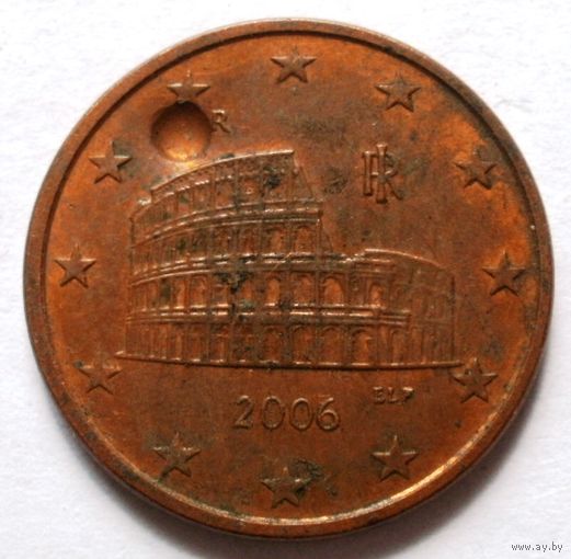 5 евроцентов 2006 Италия