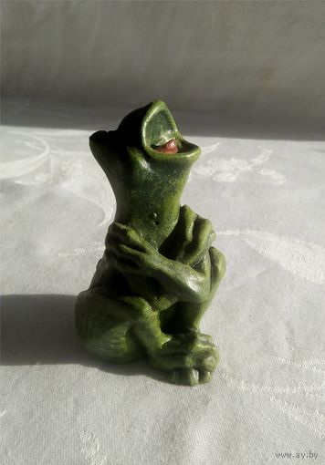 Миниатюрная статуэтка Лягушка 2