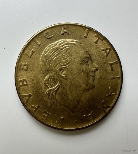 200 лир (lire) 1991 года, Италия