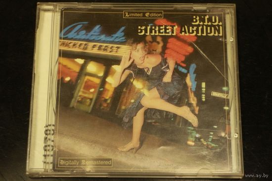 B.T.O. – Street Action (1989, CD)