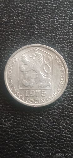 Чехословакия 10 геллеров 1975г.
