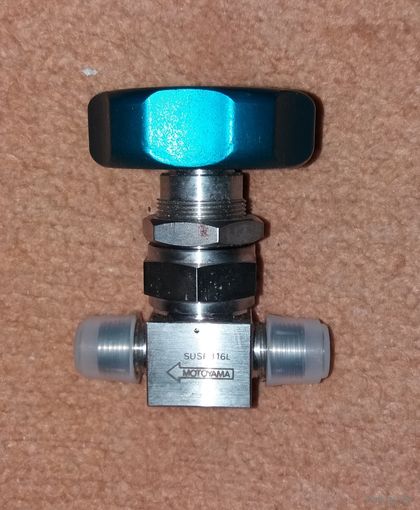 Микропоточный клапан Motoyama 165K-1/4 для UCV