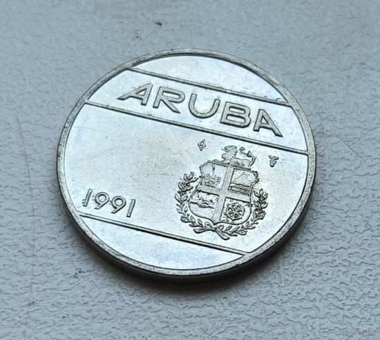 Аруба 25 центов, 1991 4-4-29