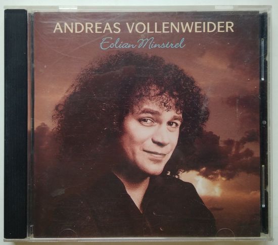CD Andreas Vollenweider – Eolian Minstrel (1993) Ambient