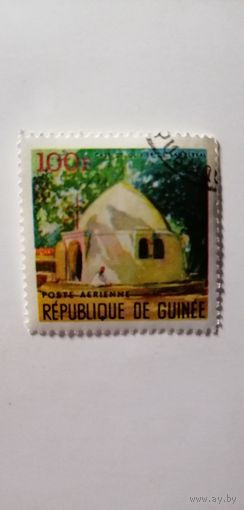 Гвинея 1967. Ландшафты