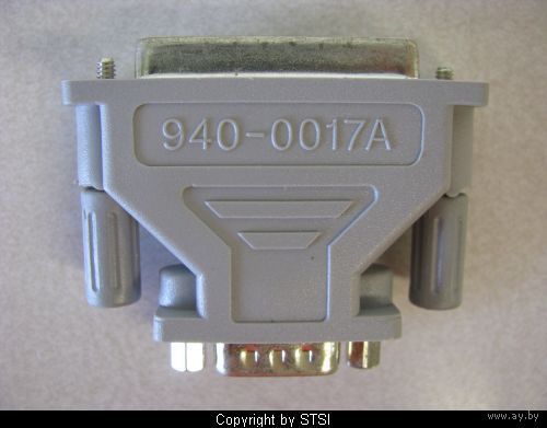 Адаптер APC 9-Pin Male to 25-Pin Female Serial Adapter 940-0017A