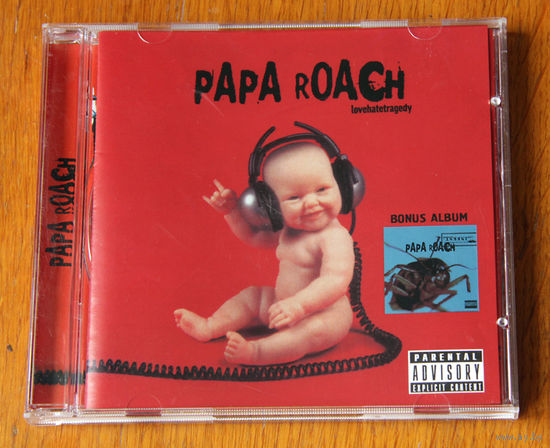 Papa Roach "Lovehatetragedy" (Audio CD)