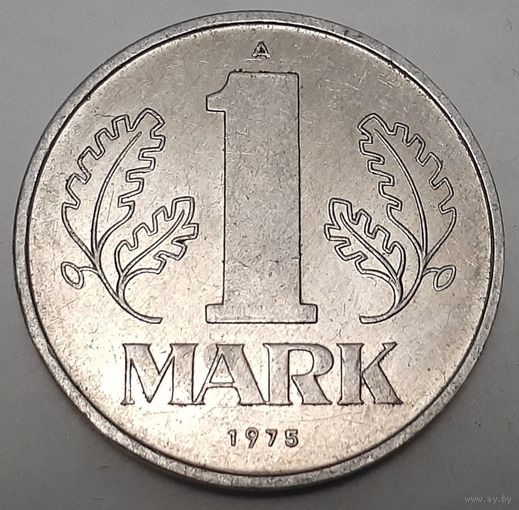 Германия - ГДР 1 марка, 1975 (1-1-3)