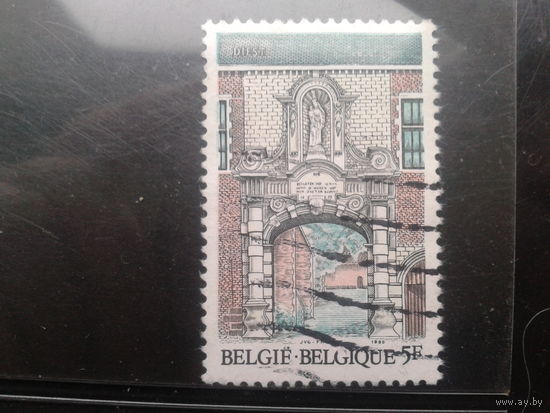 Бельгия 1980 Туризм, арка в Десте