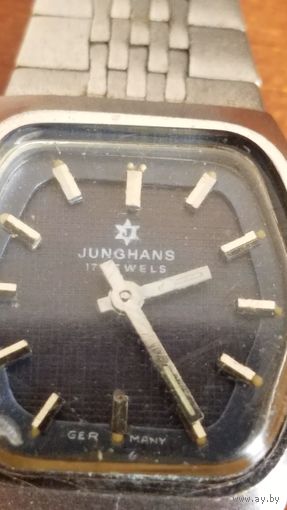 Наручные часы Юнганс с браслетом С рубля
