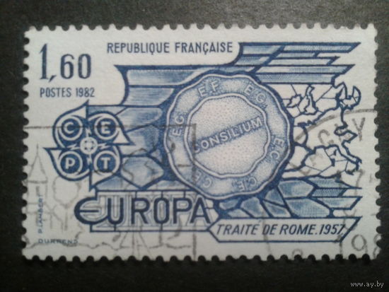 Франция 1982 Европа история