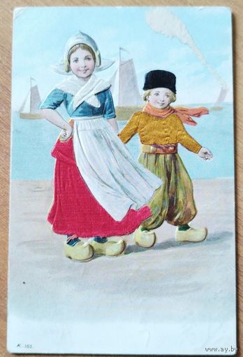 Дети из Голландии. 1906