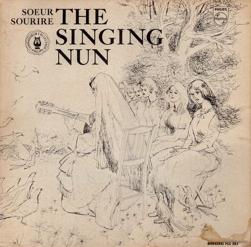 LP Soeur Sourire 'The Singing Nun'