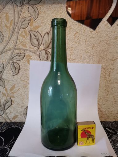 Бутылка старая 0.6 L R7 FFS 68г