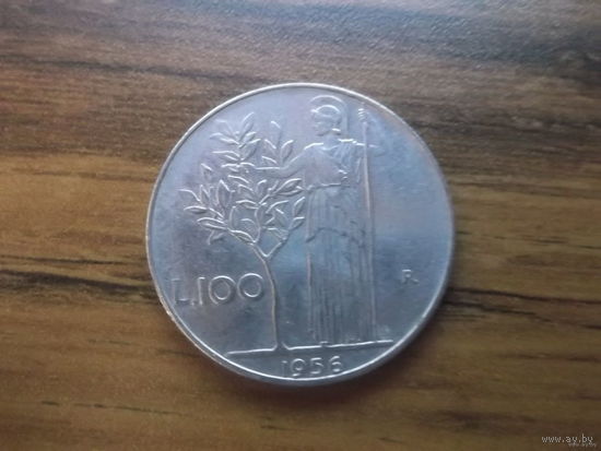 Италия 100 лир 1956_1